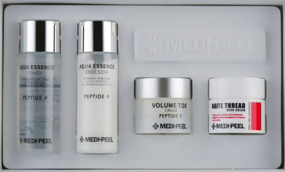 Medi Peel Peptide 9 Skincare Trial Kit - Набор для лица с комплексом пептидов - 1