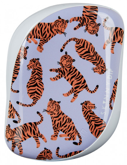 Tangle Teezer Compact Styler Skinny Dip Trendy Tiger - Расческа для волос