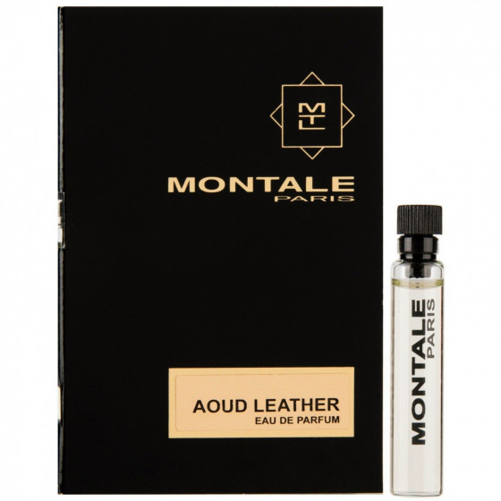 Montale Aoud Leather - Парфюмированная вода