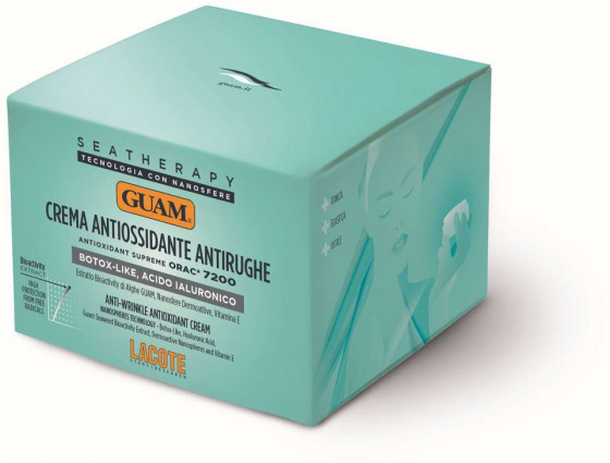 GUAM Seatherapy Crema Viso Antiossidante Antirughe - Крем для лица против морщин с антиоксидантным действием