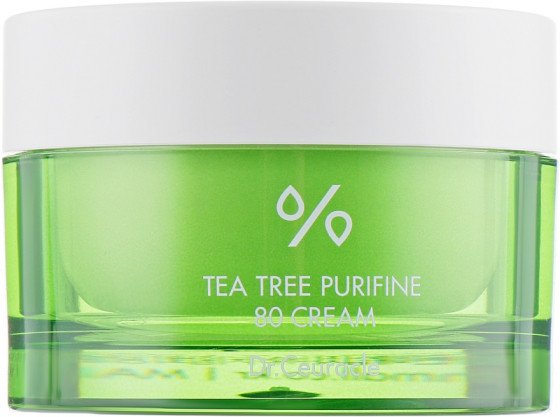 Dr.Ceuracle Tea Tree Purifine Cream - Крем с экстрактом чайного дерева