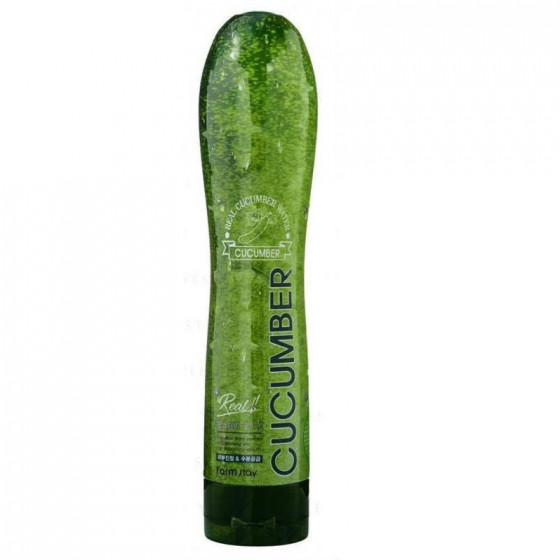 FarmStay Real Cucumber Gel - Многофункциональный гель с огуречным соком