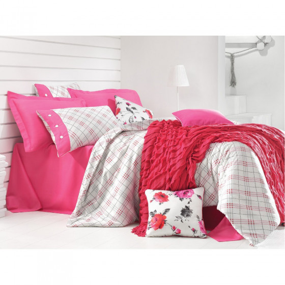 Issimo Home Sandera Fuchsia - Двуспальный комплект