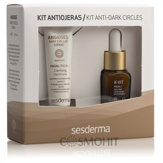 Sesderma Kit Anti-Dark Circles (Angioses & K-Vit Eye Contour) - Набор от темных кругов под глазами