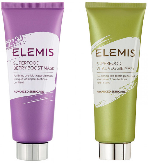 Elemis Superfood Berry Boost Mask - Ягодная маска-бустер - 4