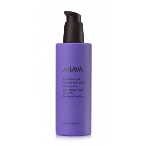 Ahava Mineral Body Lotion Spring Blossom - Минеральный лосьон для тела "Весенний цвет"