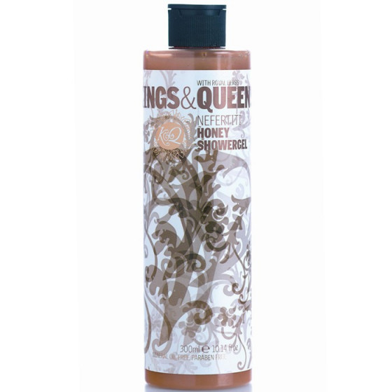 Kings & Queens Nefertiti Honey Shower Gel - Гель для душа Нефертити мед