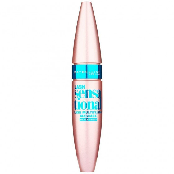 Maybelline Mascara Lash Sensational Waterproof - Водостойкая тушь для ресниц - 1