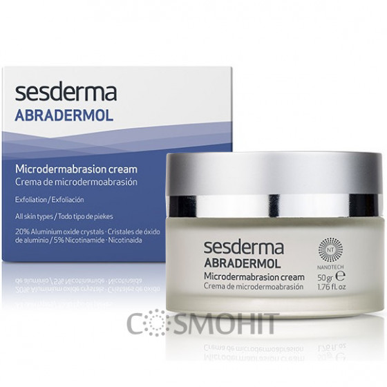 Sesderma Abradermol Microdermabrasion Cream - Абрадермол крем для микродермабразии