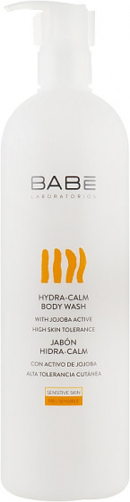 Babe Laboratorios Body Line Hydra-Calm Body Wash - Увлажняющий гель для душа