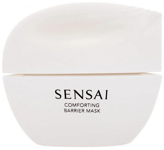 Kanebo Sensai Cellular Performance Comforting Barrier Mask - Крем‑маска для чувствительной кожи