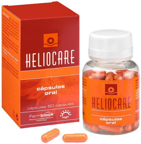 Cantabria Heliocare Capsules Oral - Комплексная защита "Солнечный фильтр в капсулах"