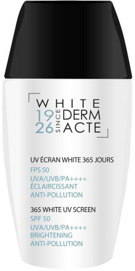 Academie Écran White 365 Jours SFP 50 PA ++++ - Осветляющий защитный крем 365 дней SPF-50