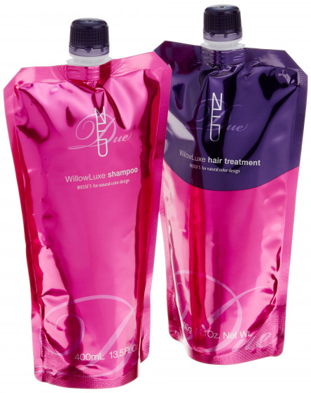 Milbon Deesse's Neu Due Willow Luxe Shampoo - Шампунь для нормальных и сухих волос