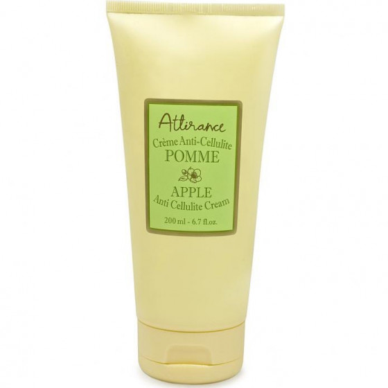 Attirance Anti Cellulite Cream Apple - Антицеллюлитный крем Яблоко