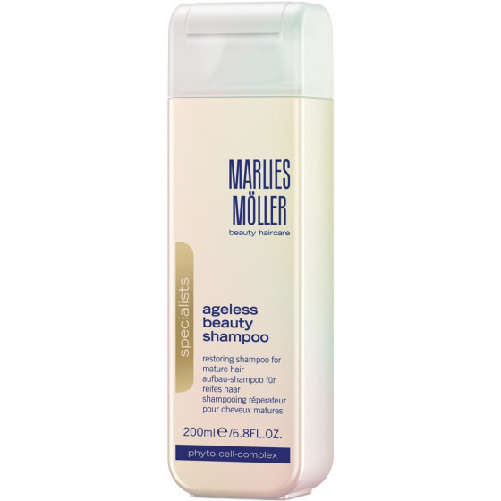 Marlies Moller Ageless Beauty Shampoo - Антивозрастной шампунь для укрепления корней и волос