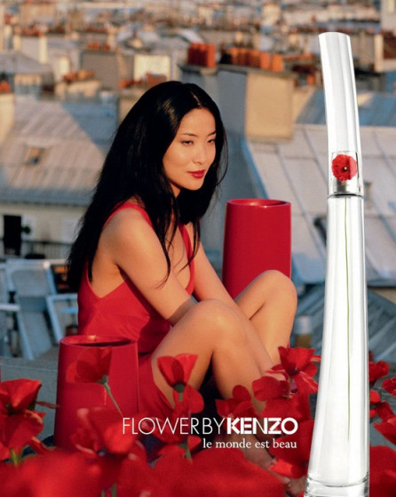 Kenzo Flower By Kenzo refillable spray - Туалетная вода - 1