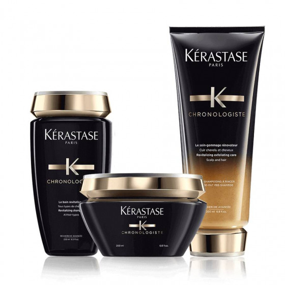 Kerastase Chronologiste Revitalizing Mask - Восстанавливающая маска для кожи головы и волос - 1