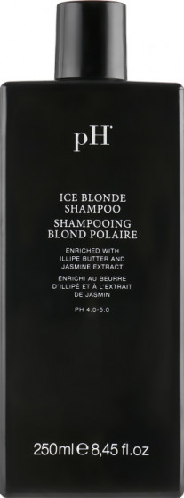 pH Laboratories Ice Blonde Shampoo - Шампунь "Ледяной блонд"