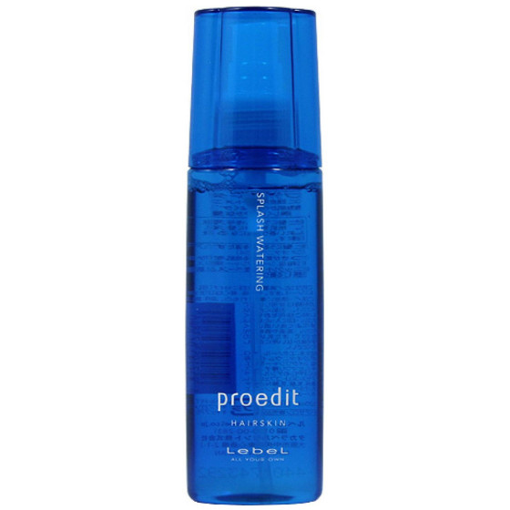 Lebel Proedit Hair Skin Splash Watering - Освежающий термальный спрей для кожи головы и волос