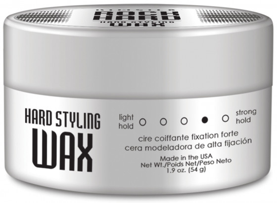 Biosilk Rock Hard Styling Wax - Воск для укладки экстрасильной фиксации - 1