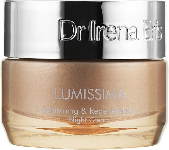 Dr. Irena Eris Lumissima Whitening & Regenerating Night Cream - Восстанавливающий ночной крем