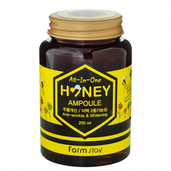 FarmStay All-in-One Honey Ampoule - Многофункциональная сыворотка с медом