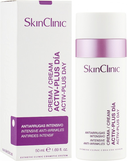 SkinClinic Activ-Plus Day Cream - Дневной омолаживающий крем для лица - 1