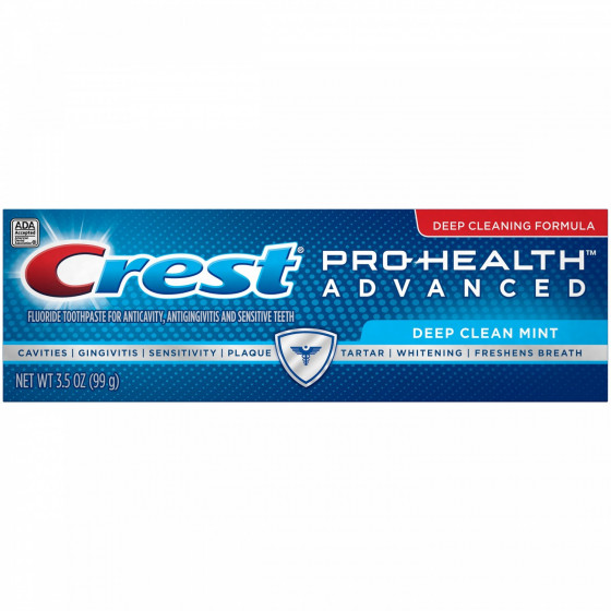 Crest Pro-Health Advanced Deep Cleaning Formula Deep Clean Mint - Зубная паста