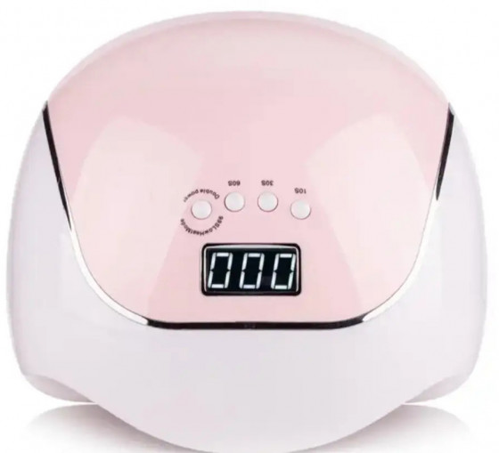 SUNUV LED+UV SUN BQ-V5 120W Macaroon Pink - УФ-лампа для маникюра - 3