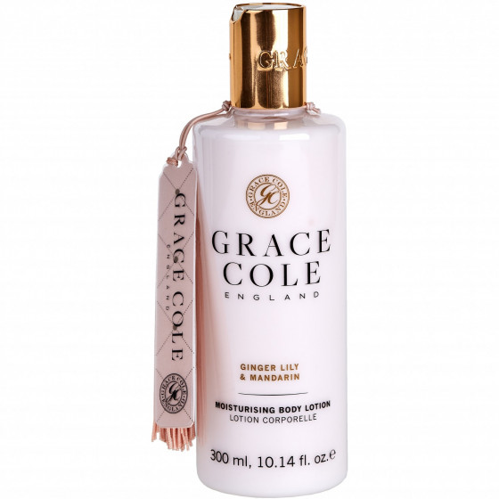 Grace Cole Body Lotion Ginger Lily&Mandarin - Лосьон для тела "Имбирная лилия и мандарин"