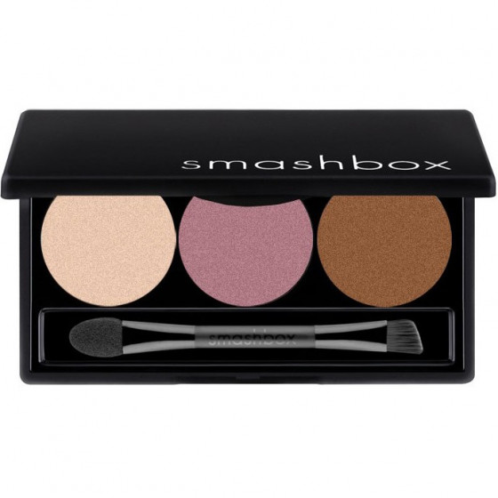 Smashbox Eyelights - Трехцветные тени для глаз