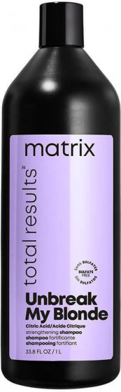 Matrix Total Results Unbreak My Blonde Shampoo - Шампунь для укрепления волос