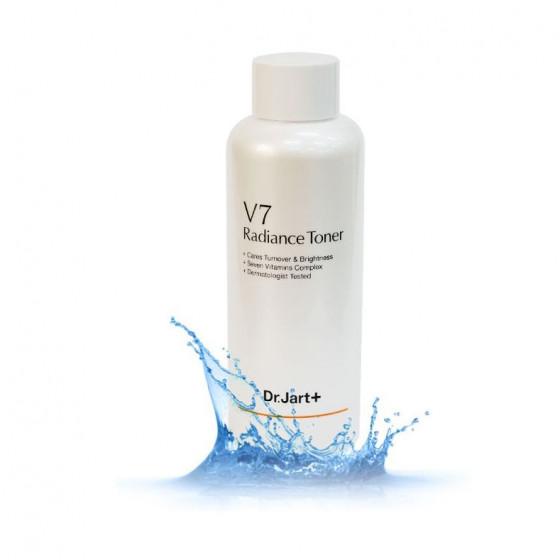 Dr.Jart+ V7 Radiance Toner - Тонер на основе витаминного комплекса - 3