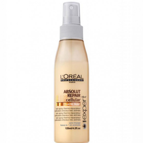 L'Oreal Professionnel Absolut Repair Cellular Thermo-Repair Spray - Восстанавливающий спрей для очень поврежденных волос