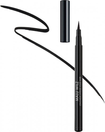 Malu Wilz Longwear Intense Liqud Liner - Стойкая подводка для век - 1