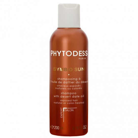 Phytodess Symbio Sun Shampoo with desert date oil - Шампунь с маслом финиковой пальмы для натуральных и окрашенных волос