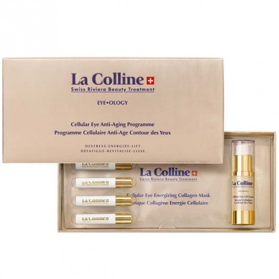 La Colline Eye Ology Cellular Eye Anti-Aging Programme - Противовозрастная программа для контура глаз