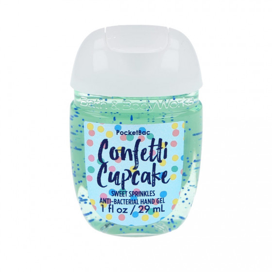 Bath & Body Works Anti-Bacterial Hand Gel Confetti Cupcake (Sweet Sprinkles) - Антисептический гель для рук