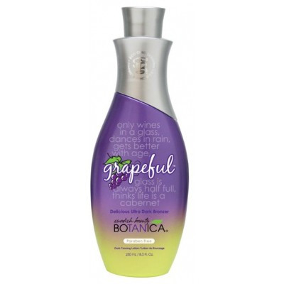 Swedish Beauty Botanica Grapeful - Лосьон для соляри с бронзаторами