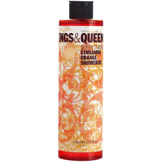 Kings & Queens Queen Isabella Cinnamon Orange Shower Gel - Гель для душа Королева Изабелла корица-апельсин