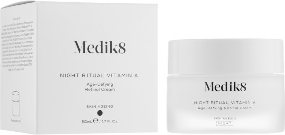 Medik8 Night Ritual Vitamin A - Ночной антивозрастной крем для лица с ретинолом - 1