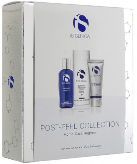 Is Clinical Post-Peel Collection Home Regimen - Пост-пилинговый домашний уход