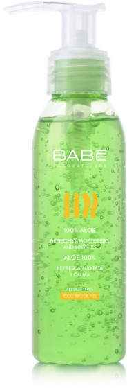 BABE Laboratorios Body Line 100% Aloe - Экстракт-гель Алое Вера 100%