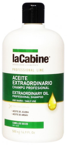 La Cabine Extraordinary Oil Professional Shampoo - Шампунь "Экстраувлажнение"