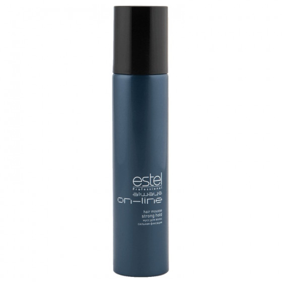 Estel Professional Always On-Line Hair Mousse Strong Hold - Мусс для волос сильной фиксации