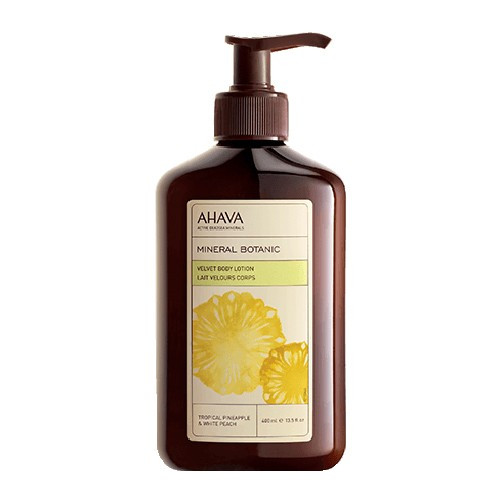 Ahava Mineral Botanic Body Lotion Pineapple and White Peachr - Нежное молочко для тела Ананас и Персик