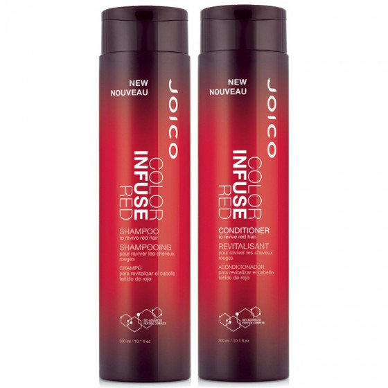 Joico Color Infuse&Balance Red Gift Pack - Подарочный набор для волос