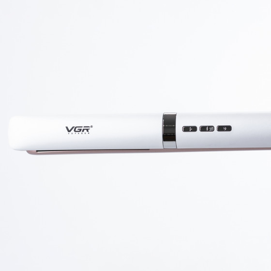 VGR V-522 - Утюжок для волос с плавающими керамическими пластинами - 4