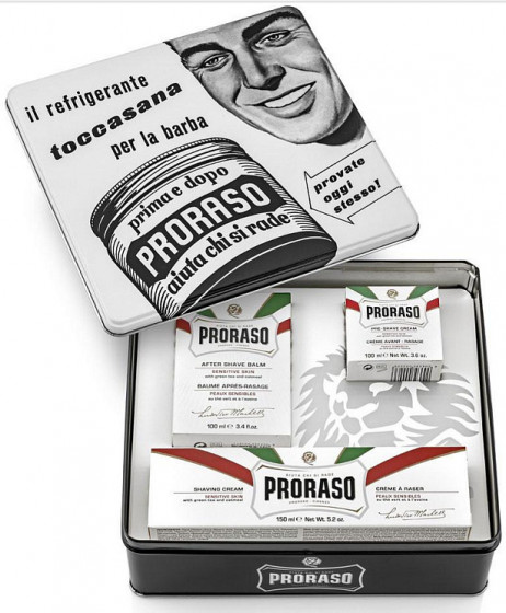 Proraso Vintage Selection Toccasana - Подарочный винтажный набор - 2